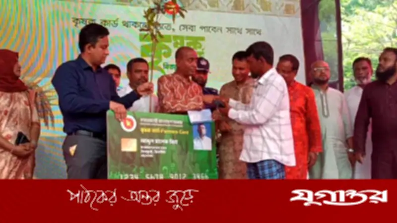 কৃষক কার্ড বিতরণে রাজনৈতিক অনিয়মের সুযোগ নেই: আইনমন্ত্রী