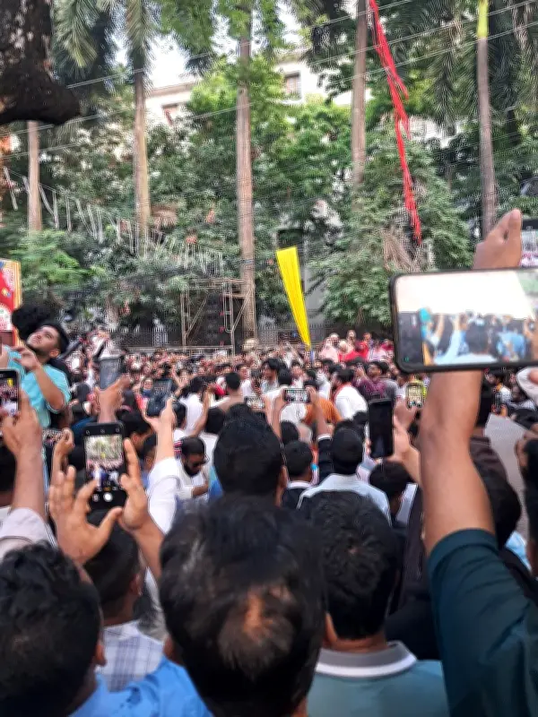 পয়লা বৈশাখে এনসিপির সাংস্কৃতিক অনুষ্ঠানে নেতাদের নাচের মজাদার দৃশ্য