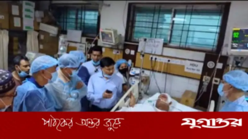 হাম টিকাদান তদারকিতে আহত চিকিৎসকের চিকিৎসার দায়িত্ব নিল সরকার