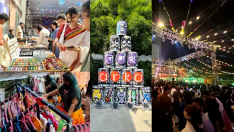 আলোকিতে আর্কা বৈশাখ ১৪৩৩: কেনাকাটা, রসনাবিলাস, খেলাঘর আর নাচ-গানে উৎসবমুখর বর্ষবরণ