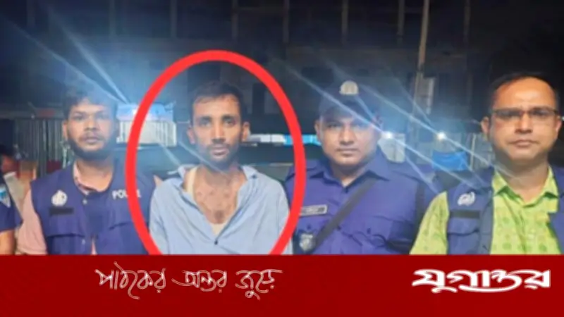 চট্টগ্রামের হাটহাজারীতে দুই মাসের শিশুকন্যাকে আছাড়ে হত্যার দায়ে বাবা আটক