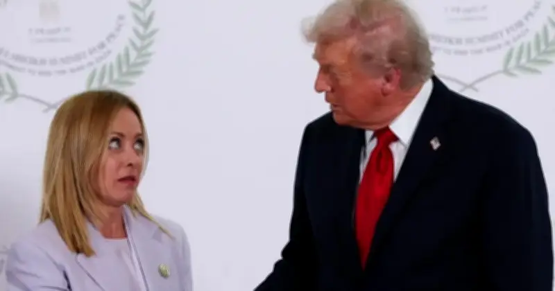 ট্রাম্পের কঠোর সমালোচনা: মেলোনির সাহস নিয়ে ভুল ধারণা ছিল আমার