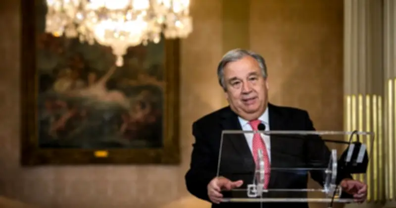 যুক্তরাষ্ট্র-ইরান আলোচনা পুনরায় শুরু হতে পারে: জাতিসংঘ মহাসচিবের আশাবাদ