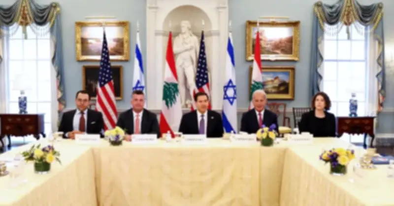 তিন দশক পর লেবানন-ইসরায়েলের ঐতিহাসিক বৈঠক, হিজবুল্লাহর অনুপস্থিতিতে প্রশ্ন