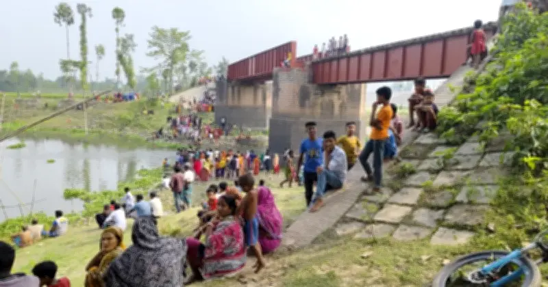 গাইবান্ধায় নদীতে গোসল করতে নেমে স্কুলছাত্র সাহাদাতের লাশ উদ্ধার