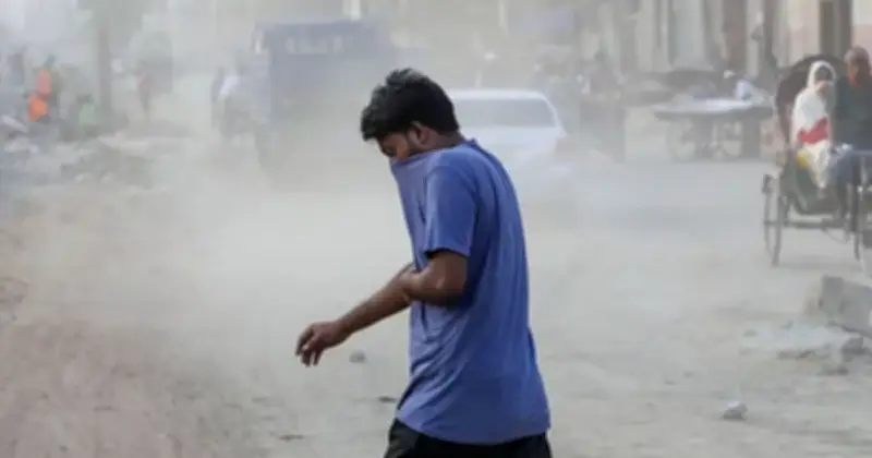 বায়ুদূষণে ঢাকা বিশ্বের দশম, দিল্লি শীর্ষে; স্বাস্থ্যঝুঁকি উদ্বেগজনক