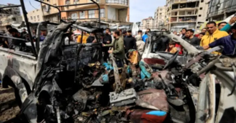 গাজায় ইসরায়েলি হামলায় ১১ ফিলিস্তিনি নিহত, যুদ্ধবিরতি লঙ্ঘনের অভিযোগ