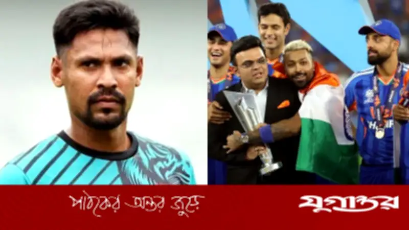 ক্রিকেটে রাজনীতির আগ্রাসন: আইপিএলে মোস্তাফিজ বাদ, উইজডেনের তীব্র সমালোচনা