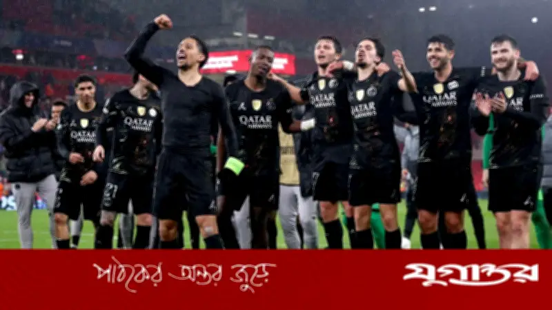 পিএসজির বিরল রেকর্ড গড়ার পথে সেমিফাইনালে জয়, লিভারপুলকে হারিয়ে চ্যাম্পিয়ন্স লিগে শিরোপা ধরে রাখার স্বপ্ন