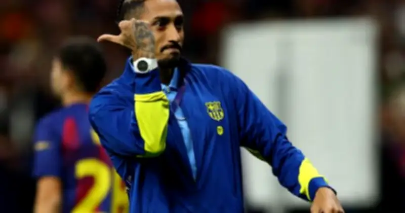 রাফিনহার তীব্র অভিযোগ: চ্যাম্পিয়ন্স লিগে রেফারিং ছিল 'ডাকাতি'