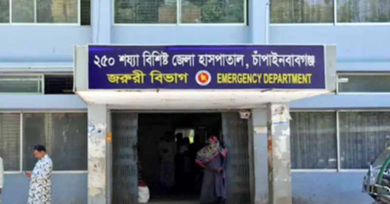 চাঁপাইনবাবগঞ্জে হামের উপসর্গ নিয়ে দেড় বছর বয়সী শিশুর মৃত্যু, চলতি বছরে ৭ জন প্রাণহানি