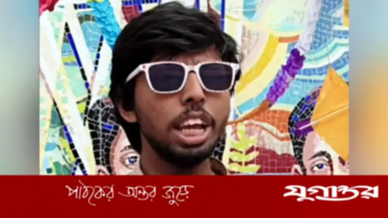 ডাকসু নেতা মোসাদ্দেকের বাংলা মাসের নাম বলতে বিভ্রান্তি, নেটদুনিয়ায় হাস্যরস