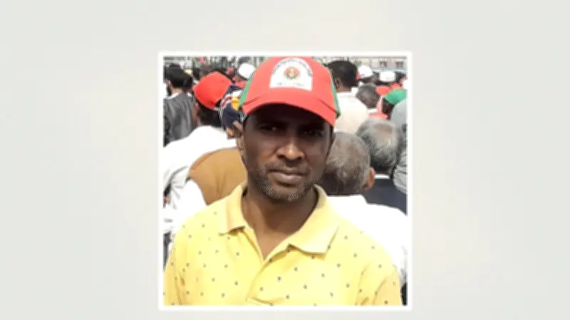 ব্যস্ত সড়কে আলপনা আঁকতে গিয়ে পিকআপের চাপায় নিহত মহাম্মদ জুয়েল