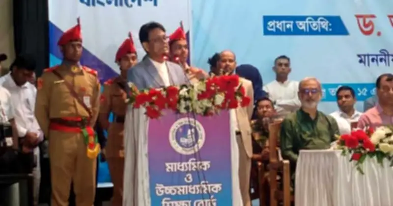 শিক্ষামন্ত্রীর ঘোষণা: সিলেটে শিক্ষার মানোন্নয়নে ক্যামেরা, এক্সাম হল ও শিক্ষক পুল গঠন