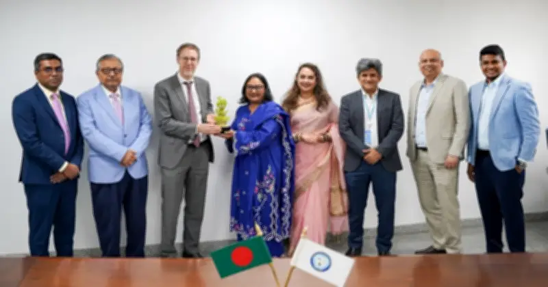 এআইইউবিতে ‘লেট’স টক উইথ দি ইউএনডিপি রেসিডেন্ট রিপ্রেজেন্টেটিভ’ শীর্ষক বিশেষ অনুষ্ঠান অনুষ্ঠিত