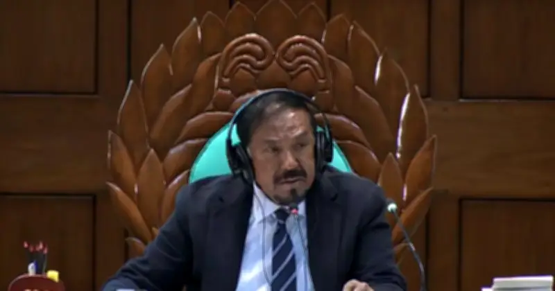 টিপাইমুখ বাঁধ আমাদের নিজেদের তৈরি বিপর্যয়: স্পিকার হাফিজ উদ্দিন আহমেদ