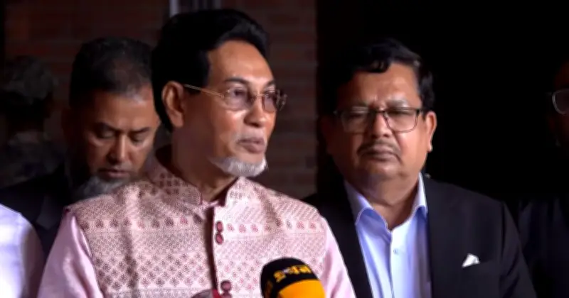 সংবিধান সংশোধন অপরিহার্য, রাজনৈতিক ঐকমত্যের চেষ্টা চলছে: চিফ হুইপ