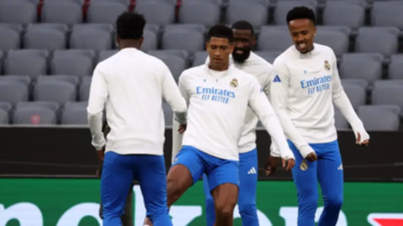 রিয়াল মাদ্রিদের চ্যালেঞ্জ: বায়ার্নের বিপক্ষে ঘরের মাঠে হার থেকে ফিরে আসার ইতিহাস