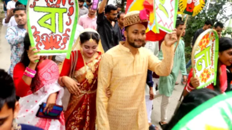 গোপালগঞ্জ বিজ্ঞান ও প্রযুক্তি বিশ্ববিদ্যালয়ে বর্ণাঢ্য বৈশাখী মেলা ও সাংস্কৃতিক অনুষ্ঠান অনুষ্ঠিত