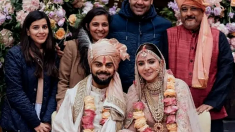 বিরাট কোহলি-আনুশকা শর্মার গোপন বিয়েতে অনুপ্রবেশকারীর ঘটনা উন্মোচন