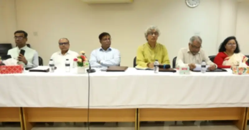 ইউজিসি চেয়ারম্যানের নির্দেশ: হিট প্রকল্পের গবেষণা উপপ্রকল্পে নিবিড় তদারকি ও স্বচ্ছতা নিশ্চিত করতে হবে