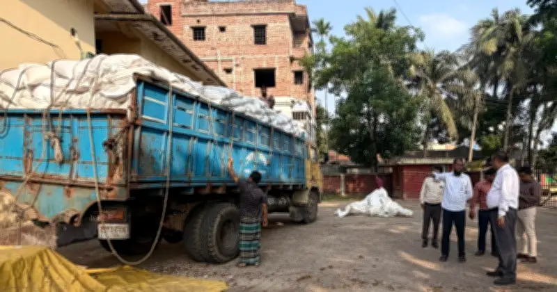 শরীয়তপুরে খাদ্যবান্ধব কর্মসূচির ৪০০ বস্তা চাল আটক, তদন্ত কমিটি গঠন