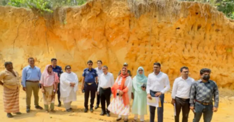 খাগড়াছড়িতে পাহাড় কাটার অভিযোগ সত্য, তদন্ত কমিটির প্রতিবেদন আসছে সাত কর্মদিবসে