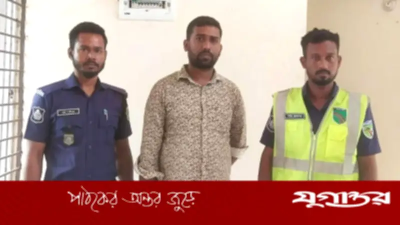 গৌরনদীতে পিকআপচালকের ভুয়া পুলিশ পরিচয় দাবি, গ্রেফতার