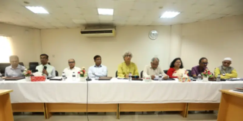 হিট প্রকল্পের গবেষণা উপপ্রকল্পে স্বচ্ছতা ও তদারকির নির্দেশ দিলেন ইউজিসি চেয়ারম্যান