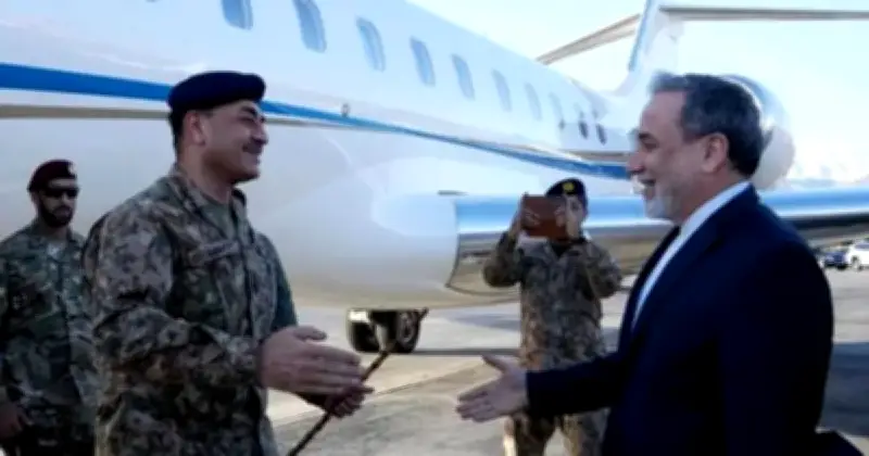 মধ্যপ্রাচ্য উত্তেজনায় শান্তির বার্তা: পাকিস্তানের সেনাপ্রধান আসিম মুনিরের ইরান সফর