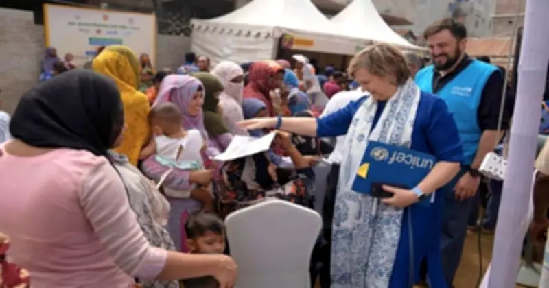 মার্কিন যুক্তরাষ্ট্র বাংলাদেশের শিশুদের জন্য ২ কোটি ১৯ লাখ হাম-রুবেলা টিকা সরবরাহ করবে