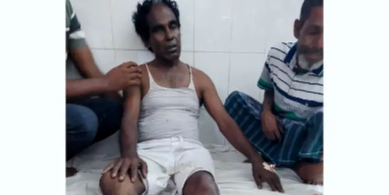 যশোরের ঝিকরগাছায় ফুল চাষিকে পিটিয়ে আহত, মামলা নিতে পুলিশের গড়িমসি