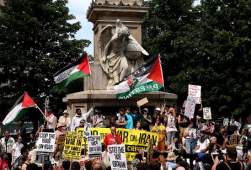 ইরান যুদ্ধে ট্রাম্পের নীতি ও মার্কিন জনমত: নিউইয়র্কে বিক্ষোভ ও রাজনৈতিক ফাটল