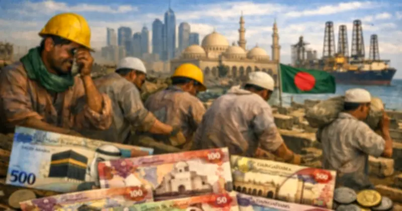 মধ্যপ্রাচ্যের অস্থিরতায় বাংলাদেশের রেমিট্যান্স নির্ভর অর্থনীতির ঝুঁকি