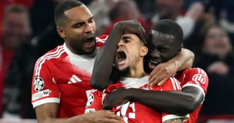 বায়ার্ন মিউনিখের নাটকীয় জয়ে চ্যাম্পিয়ন্স লিগ সেমিফাইনালে উত্তরণ