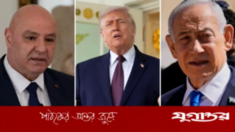 ৩৪ বছর পর বৈঠকে বসছেন ইসরাইল ও লেবাননের নেতারা, ঘোষণা দিলেন ট্রাম্প