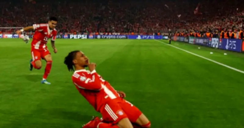 চ্যাম্পিয়ন্স লিগে বায়ার্নের রোমাঞ্চকর জয়, আর্সেনালও সেমিফাইনালে