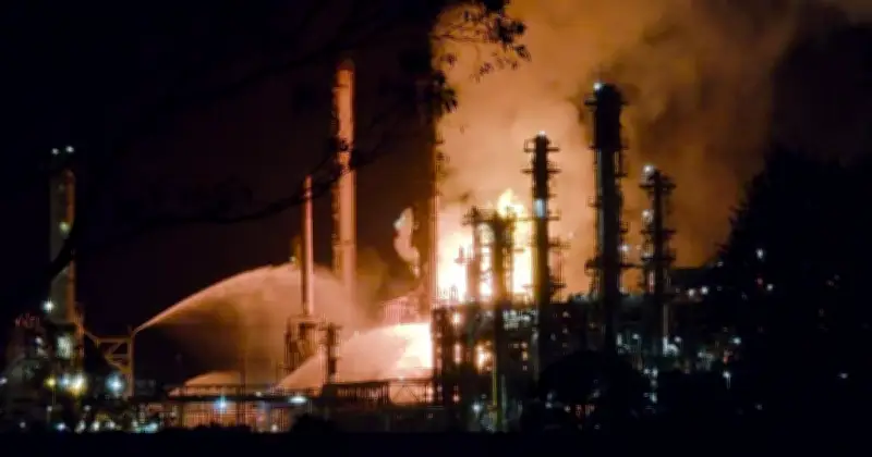 অস্ট্রেলিয়ার তেল শোধনাগারে ভয়াবহ অগ্নিকাণ্ড, জ্বালানি সরবরাহে চাপের আশঙ্কা