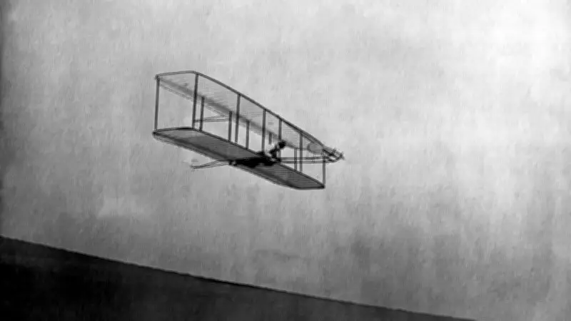 উইলবার রাইট: আকাশে উড়োজাহাজের প্রথম সফল উড্ডয়নের নেপথ্য নায়ক