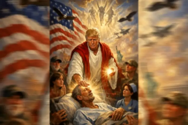 ট্রাম্পের এআই-তৈরি যিশুরূপী ছবি নিয়ে বিতর্ক, ধর্ম অবমাননার অভিযোগ