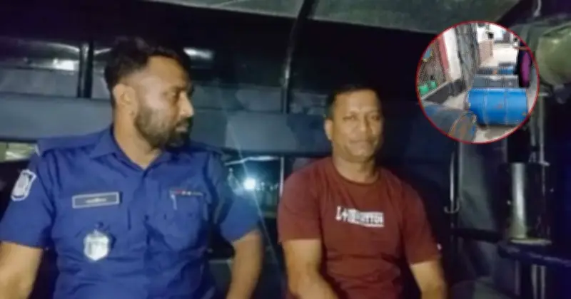 চুয়াডাঙ্গায় ইউপি সদস্যের বাড়ি থেকে অবৈধ ডিজেল উদ্ধার, ১৫ দিন কারাদণ্ড