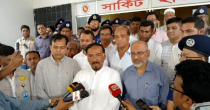 স্পিকার হাফিজ উদ্দিন আহমদ: নিরপেক্ষ নির্বাচনে গঠিত সংসদ বাংলাদেশকে এগিয়ে নেবে