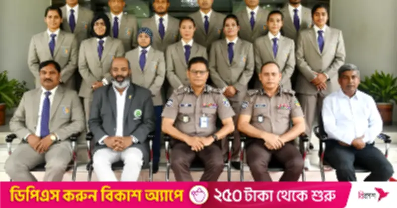 বাংলাদেশ কাবাডি দলের আইজিপির সাথে সৌজন্য সাক্ষাৎ, এশিয়ান বিচ গেমসের প্রস্তুতি