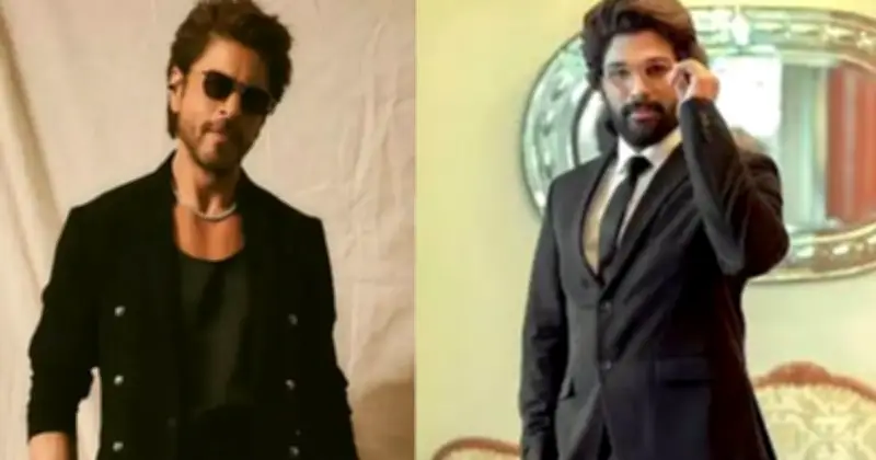 শাহরুখ খান ও আল্লু অর্জুনের যুগলবন্দি: 'রাকা' সিনেমায় প্রথমবার একসঙ্গে হাজির হতে চলেছেন দুই সুপারস্টার