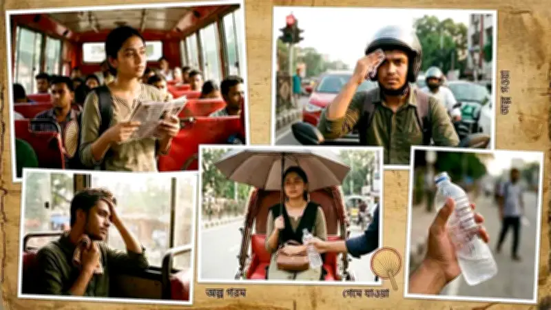 গরম লাগার পেছনে রোগের সম্ভাবনা, একদিনে হামে ৮ মৃত্যু ও অন্যান্য সংবাদ