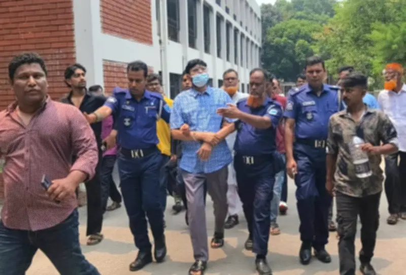 দুদকের দুর্নীতি মামলায় মানিকগঞ্জ আওয়ামী লীগ নেতা রমজান আলী কারাগারে