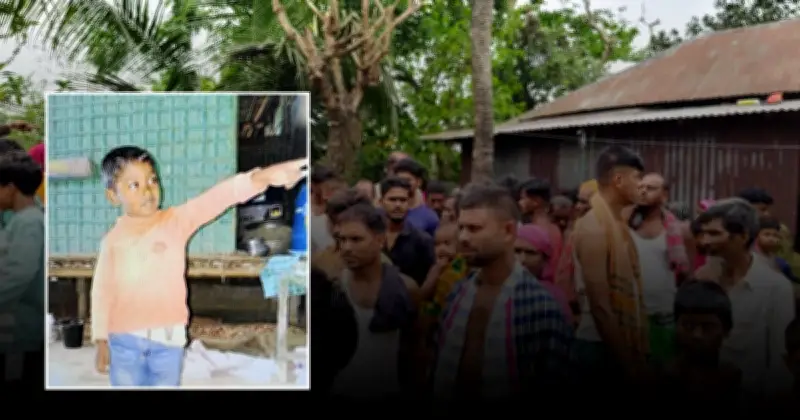 সিরাজগঞ্জে চাচাদের বিরুদ্ধে ৫ বছরের শিশু হত্যার অভিযোগ, পালিয়েছে অভিযুক্তরা
