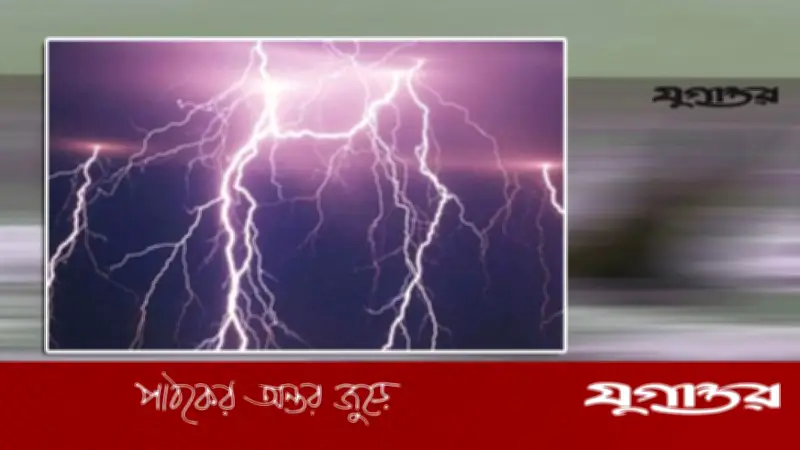 চুয়াডাঙ্গায় বজ্রপাতে স্কুলছাত্রসহ দুইজনের মৃত্যু, দুর্ঘটনা দুটি পৃথক স্থানে