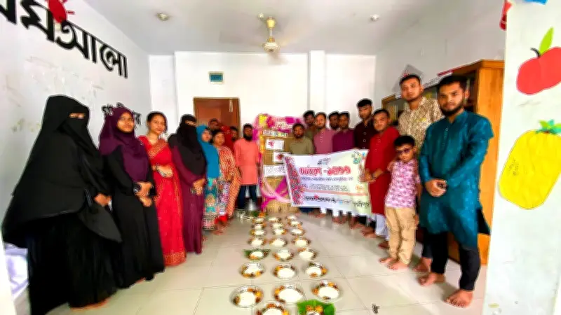 গাজীপুর বন্ধুসভার উদ্যোগে প্রাণবন্ত পরিবেশে পালিত হলো বাংলা নববর্ষ ১৪৩৩