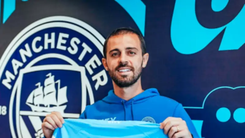 বের্নার্দো সিলভার বিদায়: ৯ বছর পর ম্যানচেস্টার সিটি ছাড়ছেন পর্তুগিজ তারকা